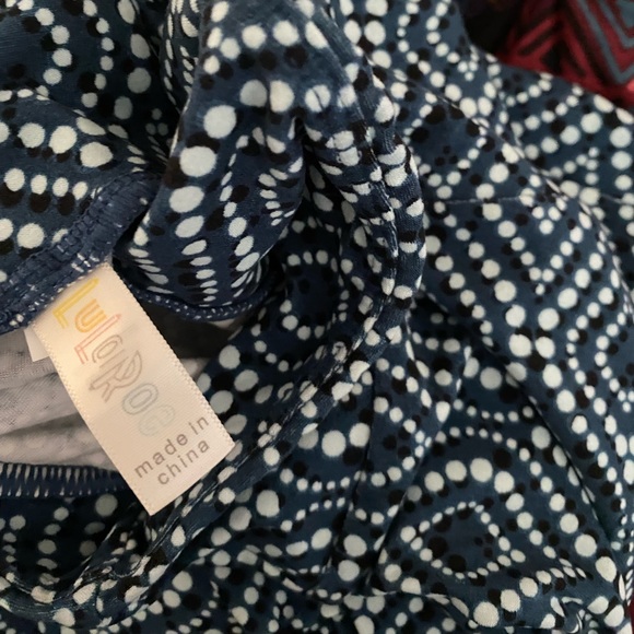 Set of 5 LuLaRoe O/S Leggings NWOT - Picture 7 of 7